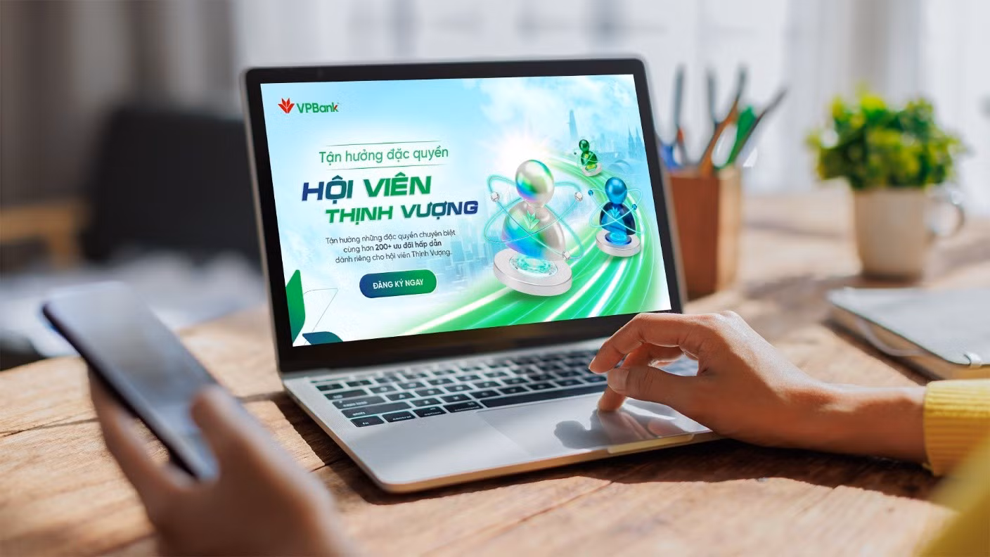 Gói tài khoản Hội viên Thịnh vượng có tổng giá trị quyền lợi tới 161 triệu đồng.