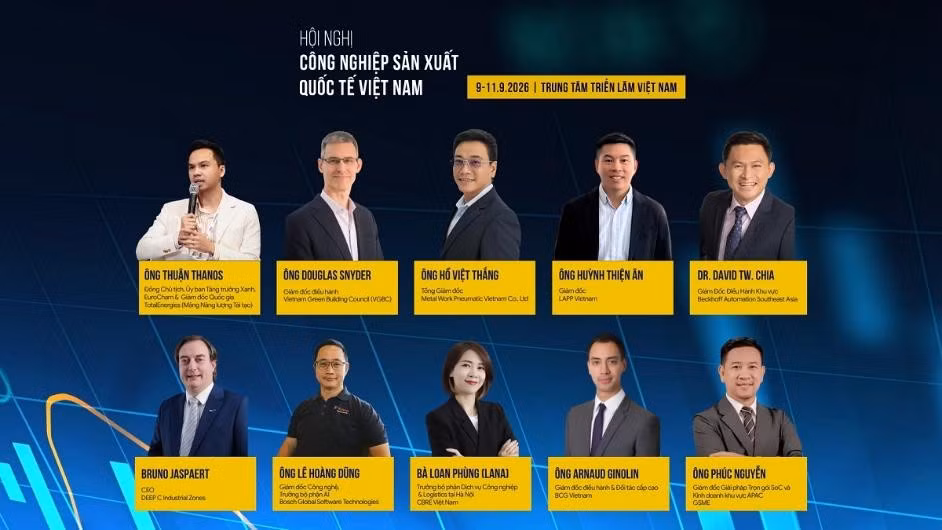 Hơn 60 diễn giả đầu ngành sẽ hiện diện tại các phiên thảo luận trong ba ngày liên tiếp tại khuôn khổ IMC 2026.