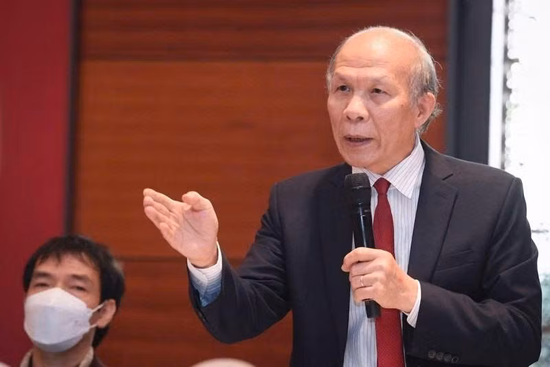 PGS.TS Đinh Trọng Thịnh cho rằng năng lực của tổng thầu phải được tích lũy qua từng dự án cụ thể.