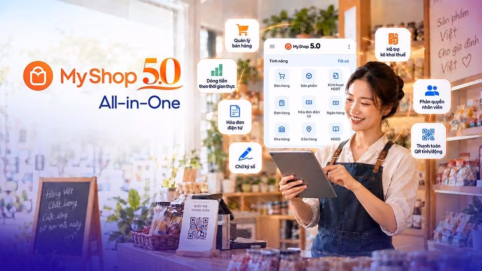 Con đường MyShop và việc số hóa toàn trình cho khách hàng Hộ kinh doanh KienlongBank ảnh 2