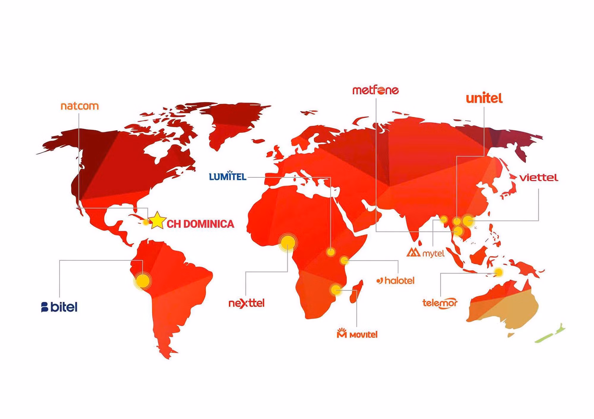 Cộng hòa Dominica sẽ trở thành thị trường quốc tế thứ 11 Viettel kinh doanh dịch vụ viễn thông.