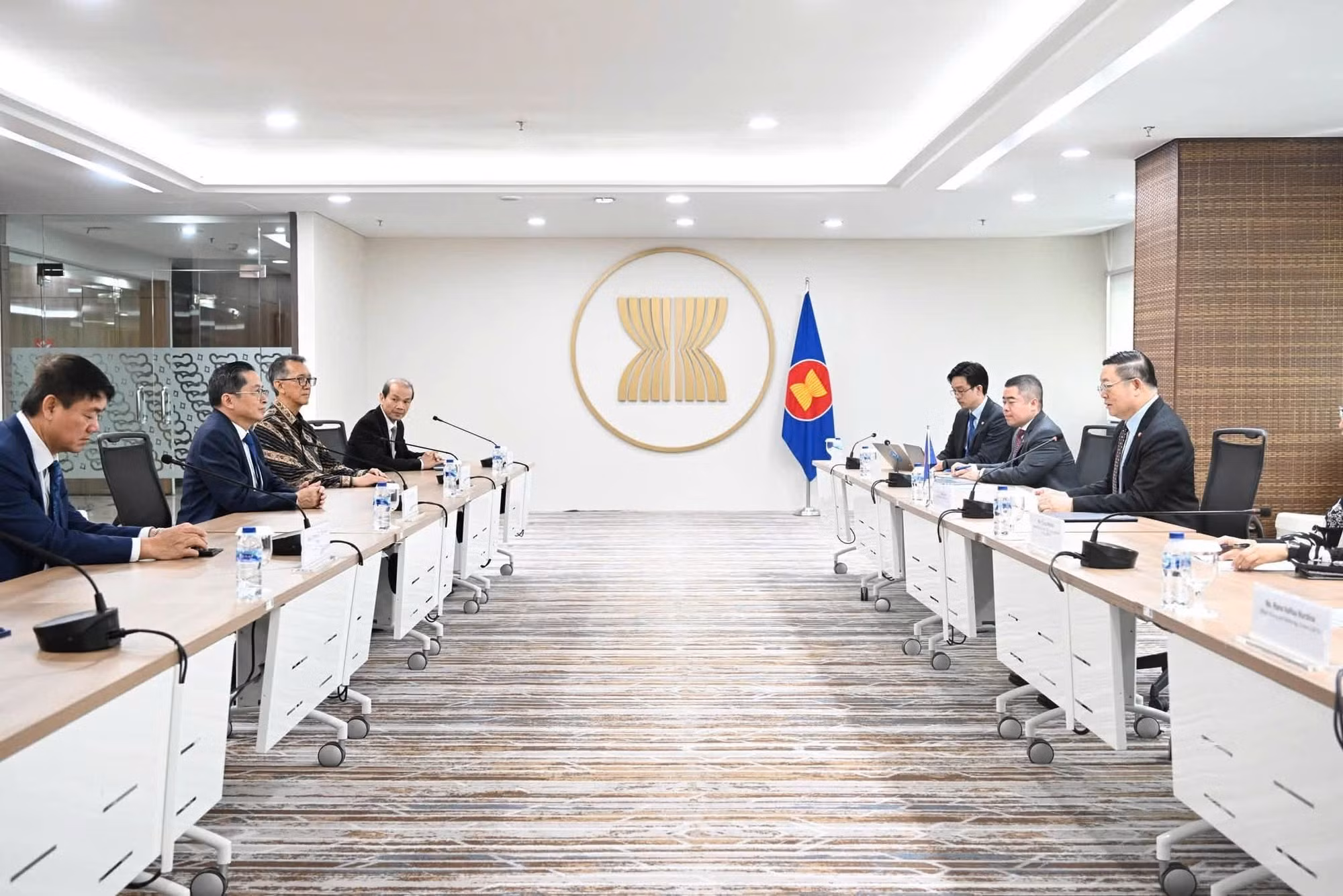 CT Group đề xuất các sáng kiến công nghệ chiến lược với Tổng Thư ký ASEAN.
