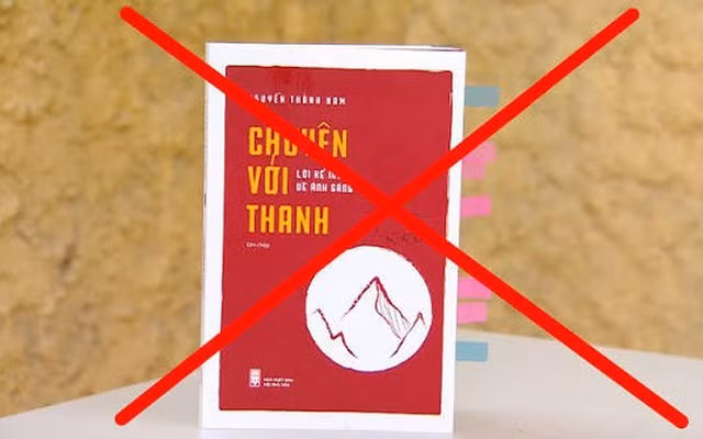 Cuốn sách "Chuyện với Thanh - Lời kể mới về ánh sáng" bị thu hồi và tiêu hủy.