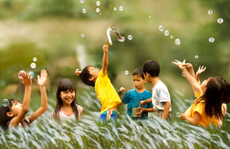 Trẻ em cần được phát triển trong điều kiện tốt nhất như ước mơ của chúng ta.
