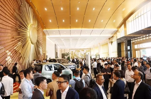 Hội nghị Tăng cường Nội địa hóa và Phát triển Hệ thống Nhà cung cấp 2026 do Vingroup và VinFast phối hợp tổ chức quy tụ gần 1.000 doanh nghiệp.