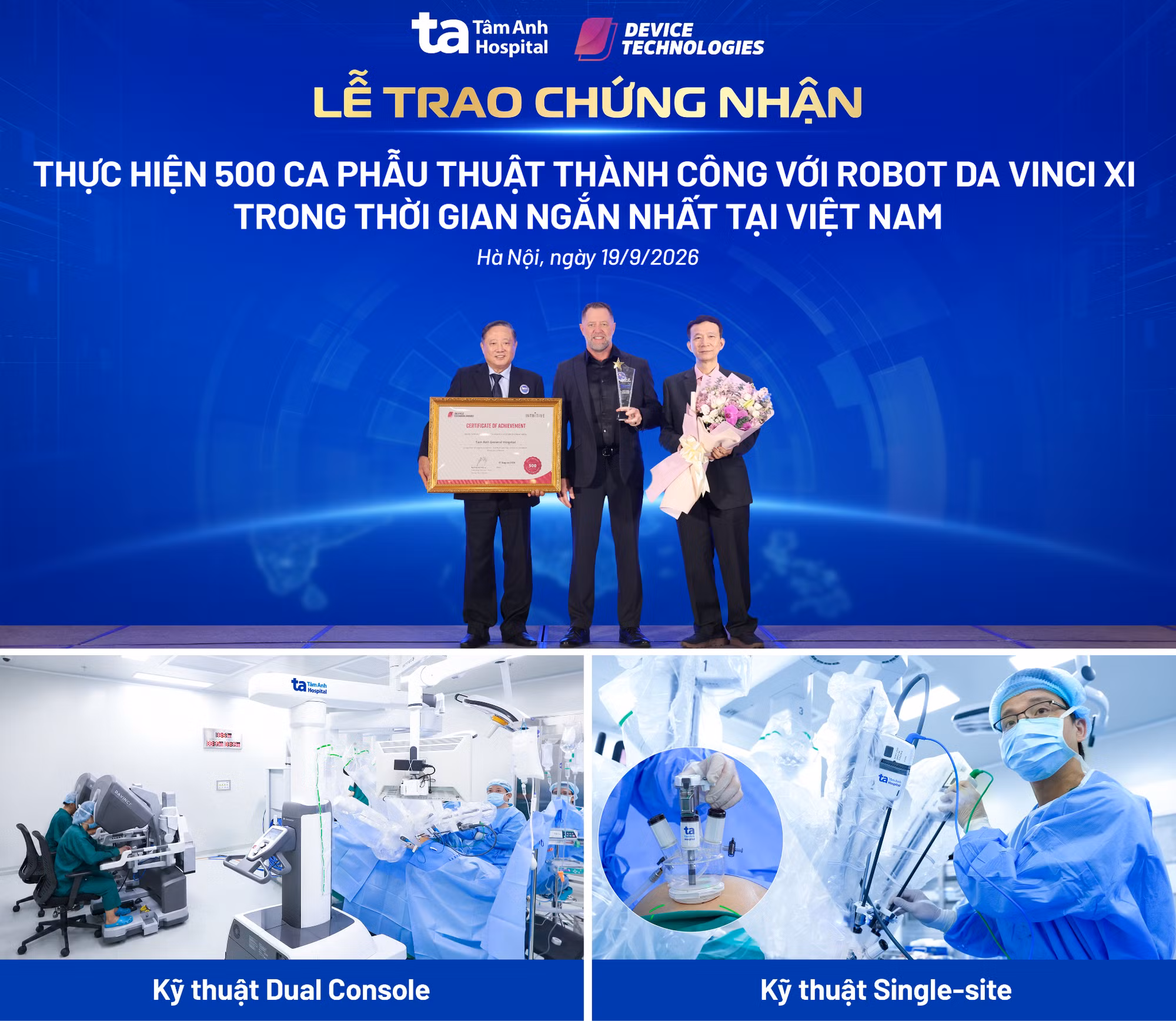 Lãnh đạo Bộ Y tế đánh giá cao năng lực nghiên cứu, chuyển giao công nghệ của Bệnh viện Tâm Anh ảnh 5