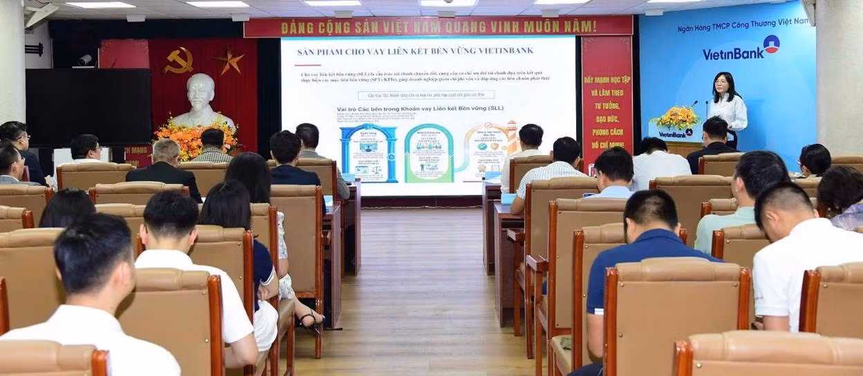 Workshop thu hút sự tham dự của nhiều đại diện doanh nghiệp khu vực phía Bắc cùng các chuyên gia về ESG.