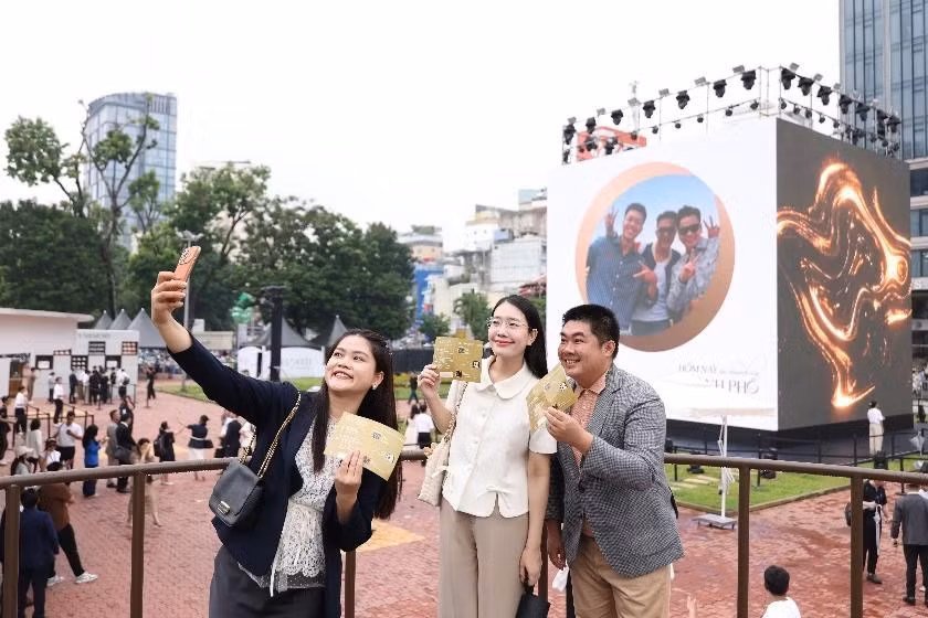 Khám phá nửa thế kỷ tự hào của thành phố tại “tọa độ gốc” One Central Saigon ảnh 2