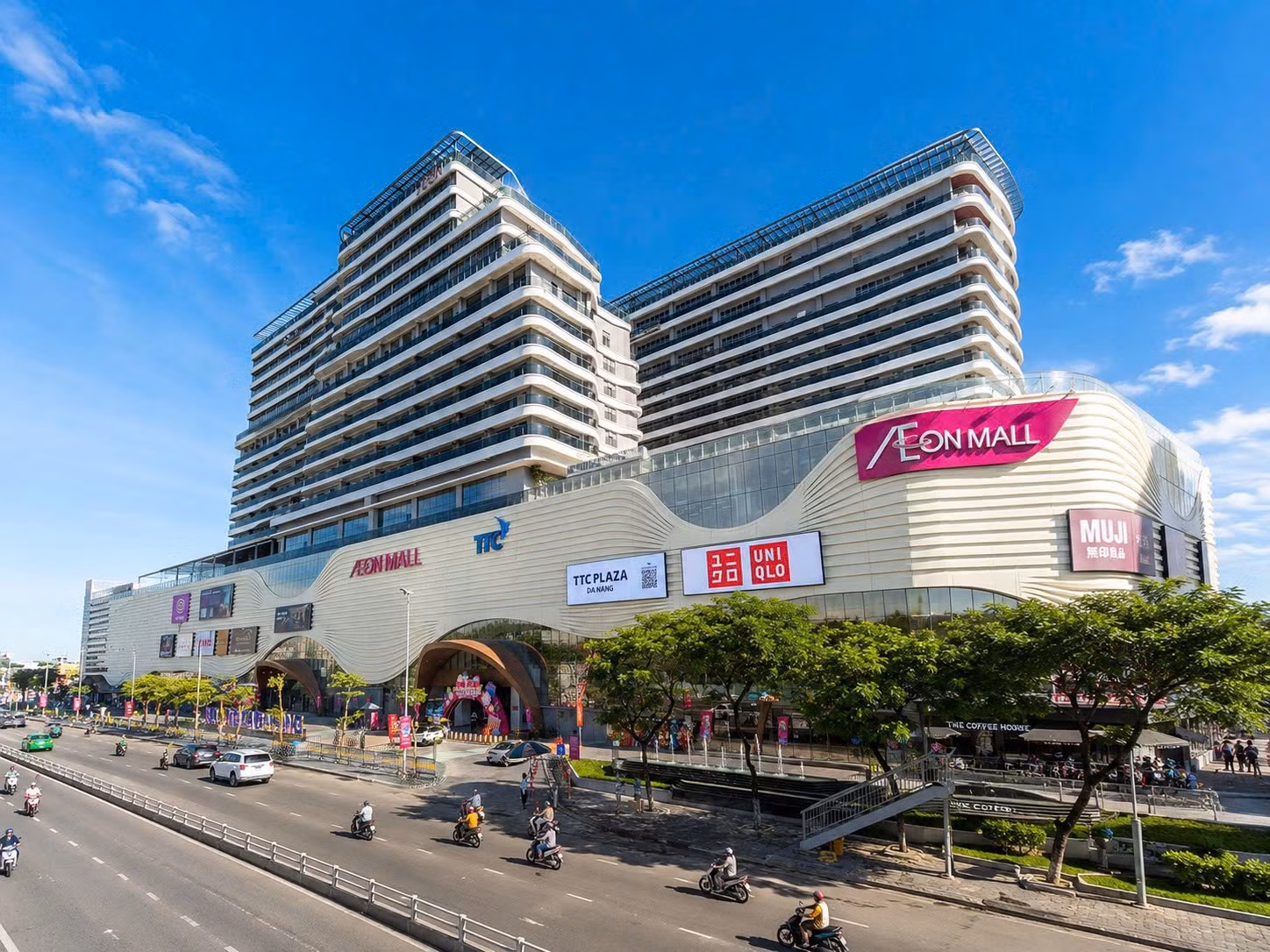 TTC Plaza Đà Nẵng đang từng bước hiện thực hóa mục tiêu trở thành tổ hợp tiêu biểu tại thành phố biển.