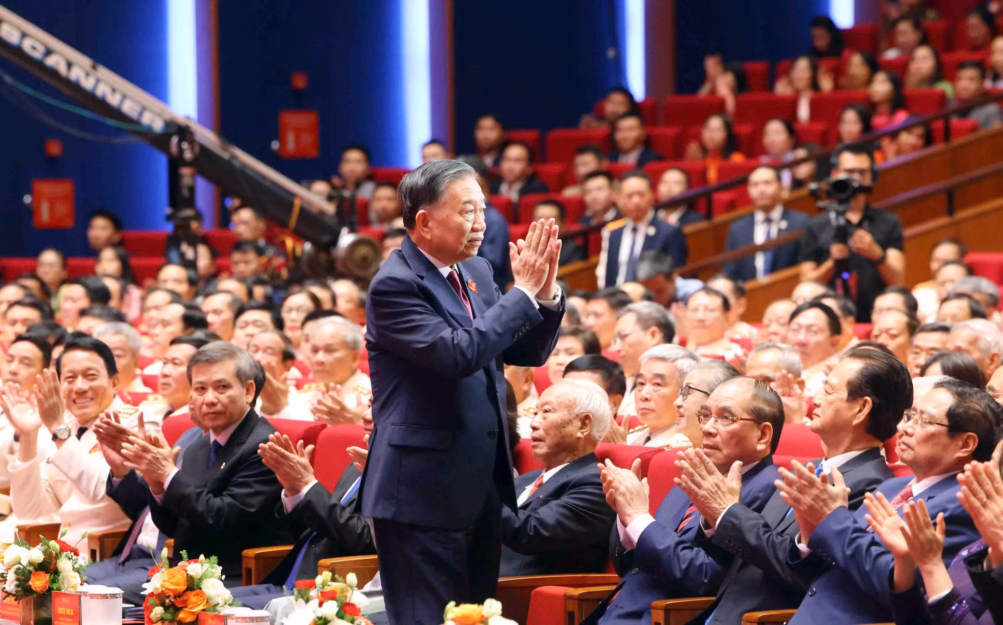 Toàn văn phát biểu của Tổng Bí thư, Chủ tịch nước Tô Lâm tại Lễ kỷ niệm 80 năm Ngày truyền thống lực lượng An ninh nhân dân ảnh 8