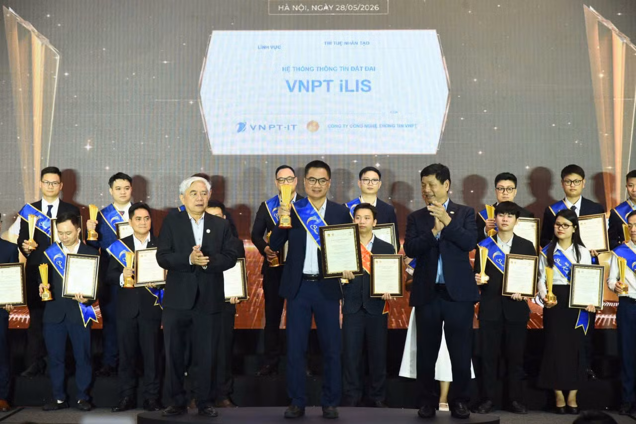 Không chỉ là giải thưởng, điều gì đứng sau 7 lần được xướng tên của VNPT tại Sao Khuê 2026? ảnh 4