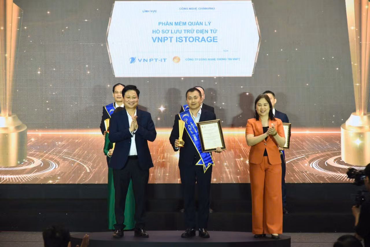 Không chỉ là giải thưởng, điều gì đứng sau 7 lần được xướng tên của VNPT tại Sao Khuê 2026? ảnh 3
