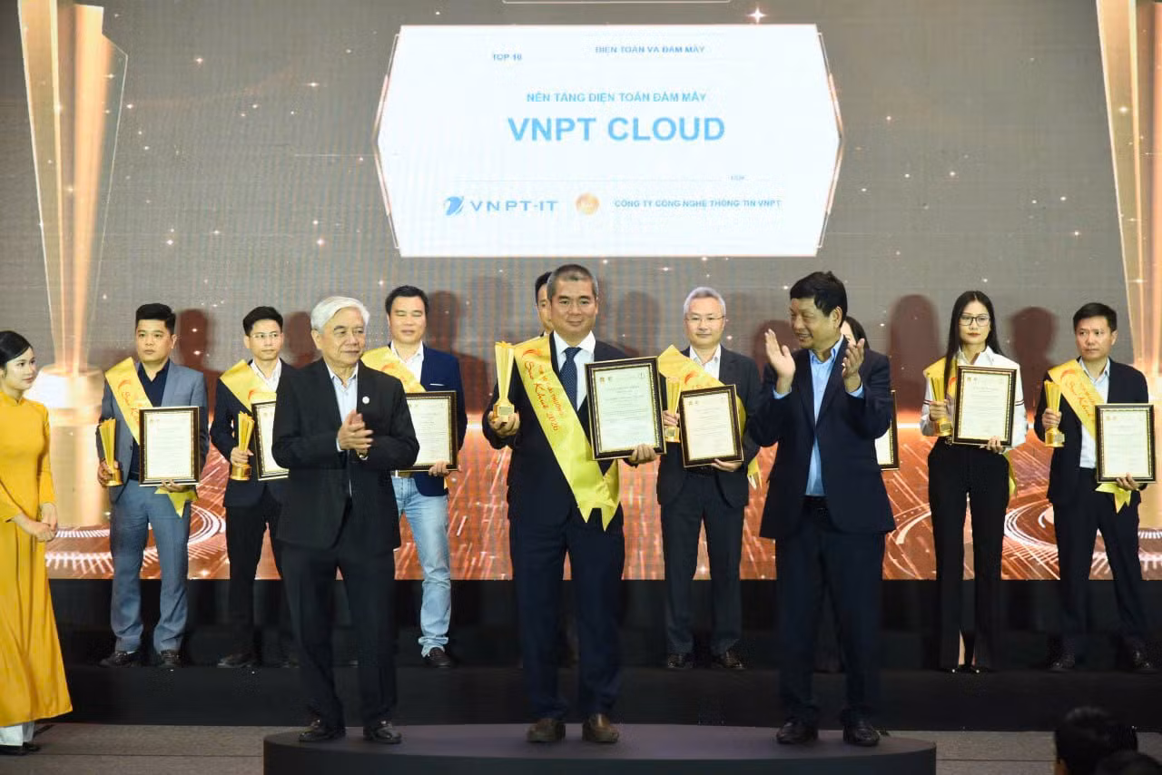 Không chỉ là giải thưởng, điều gì đứng sau 7 lần được xướng tên của VNPT tại Sao Khuê 2026? ảnh 2