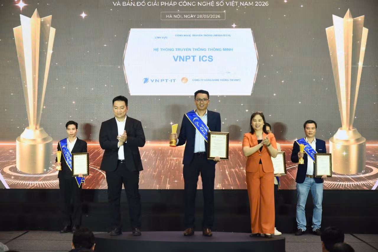 Không chỉ là giải thưởng, điều gì đứng sau 7 lần được xướng tên của VNPT tại Sao Khuê 2026? ảnh 5