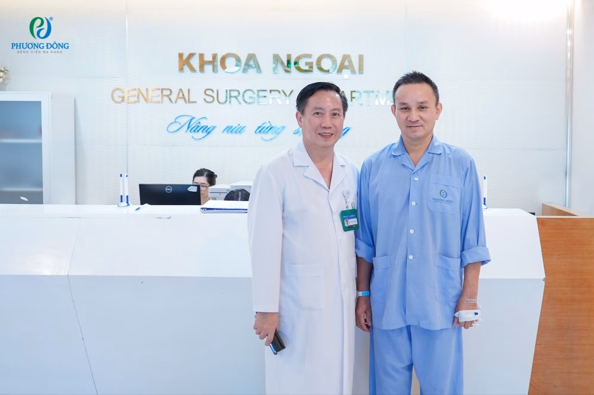Khoa Ngoại Tiêu hóa, BVĐK Phương Đông đã xử trí hiệu quả nhiều ca bệnh ung thư tiêu hóa, giúp kiểm soát bệnh lý và nâng cao chất lượng sống cho người bệnh. (Ảnh: BVĐK Phương Đông)