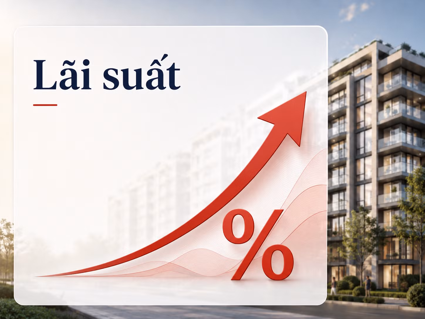 Lãi suất vay mua nhà tăng cao đang tác động đến cách ra quyết định của nhà đầu tư.