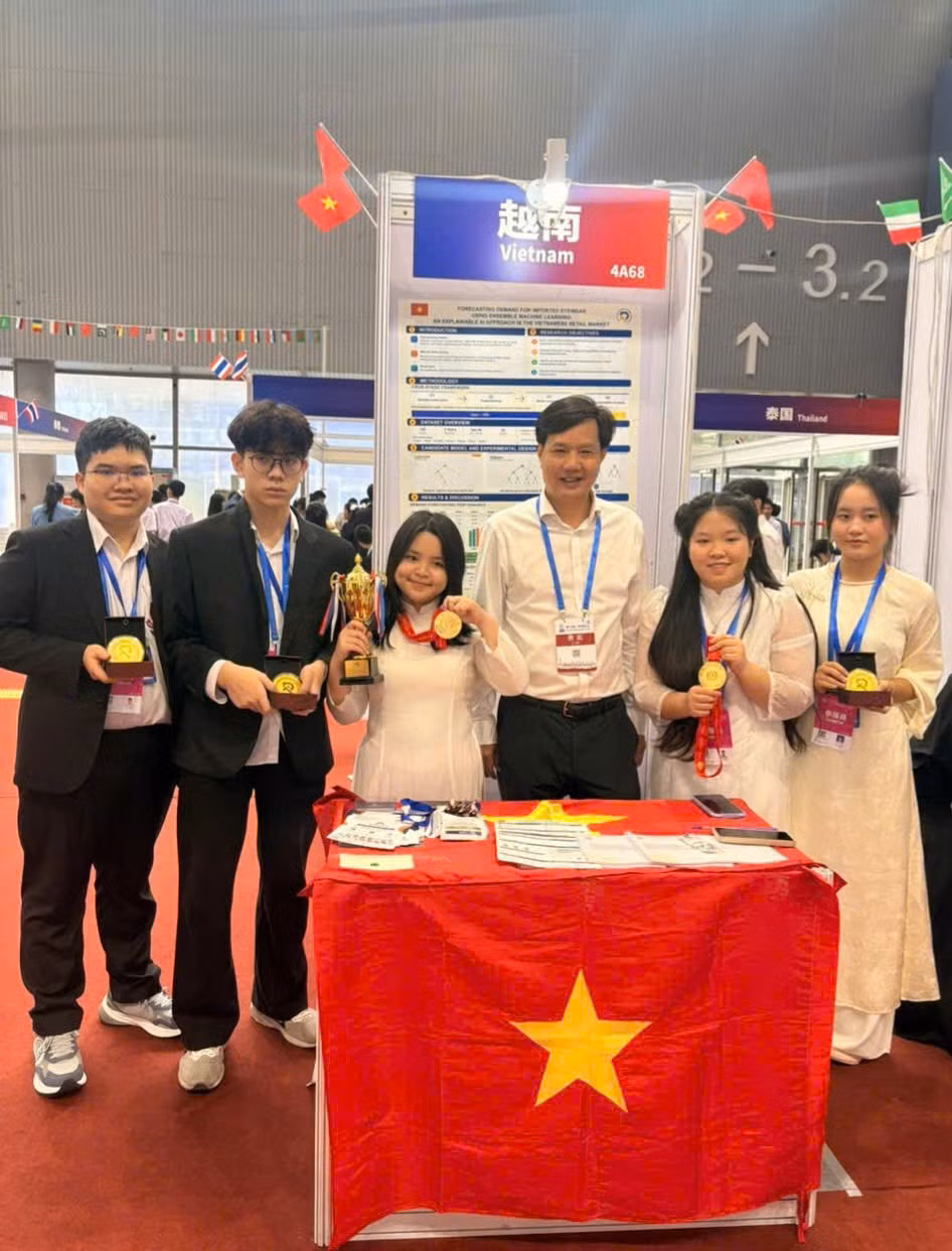 Đội tuyển Việt Nam thắng lớn tại Cuộc thi phát triển kỹ năng và đổi mới công nghệ ảnh 5