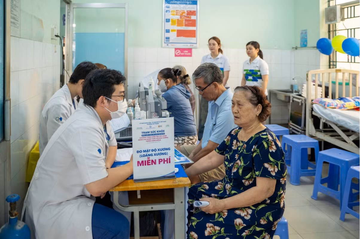 Trạm Sức khỏe lan tỏa mô hình dinh dưỡng cộng đồng, nâng tầm thể trạng trẻ em Việt ảnh 3