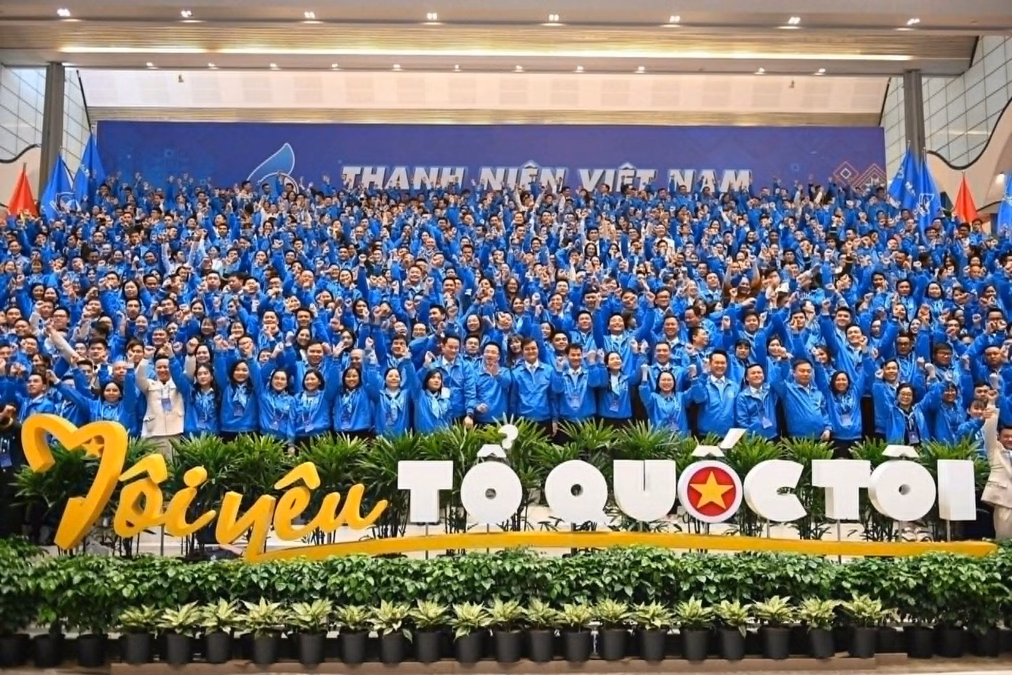 Thanh niên Việt Nam trong kỷ nguyên vươn mình.