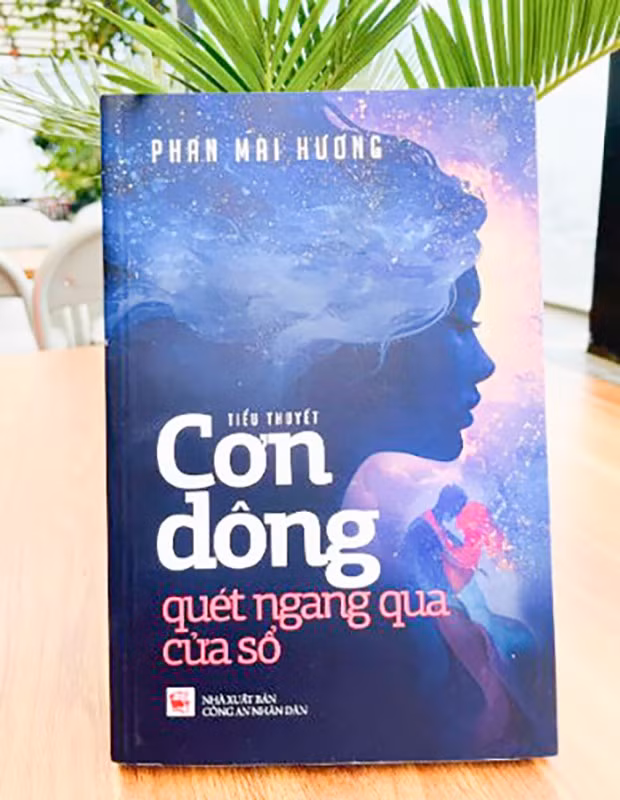 Bìa tiểu thuyết mới nhất của nhà văn Phan Mai Hương.