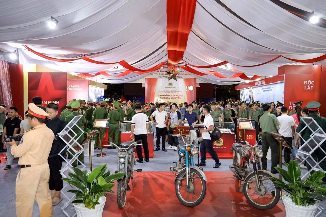 Trạm tiếp năng lượng Vinamilk trong sự kiện “Tổ quốc bình yên” ảnh 2
