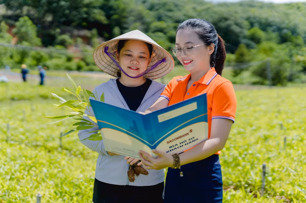 SACOMBANK luôn định hướng dòng vốn vào các ngành nghề thiết yếu.