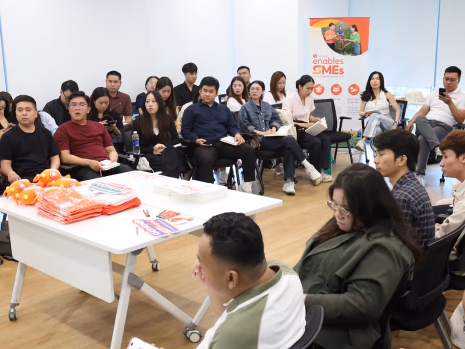 Buổi đào tạo dành riêng cho các nhà bán Mall tại TP Hồ Chí Minh, từ các nhà bán mới đến những doanh nghiệp đã có nhiều năm kinh doanh trên TMĐT.