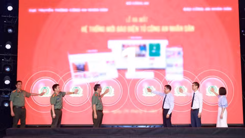 Ra mắt hệ thống quản trị tòa soạn điện tử và giao diện mới của Báo Công an nhân dân