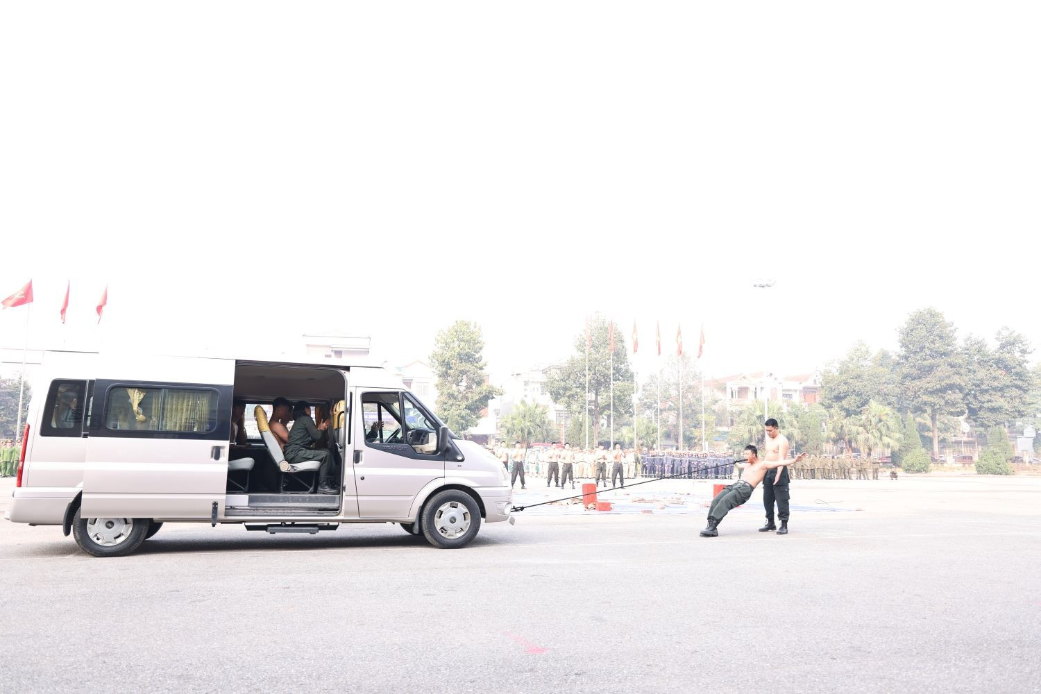 Phú Thọ diễn tập phương án tác chiến bảo đảm ANTT Đại hội đại biểu toàn quốc lần thứ XIV của Đảng -3