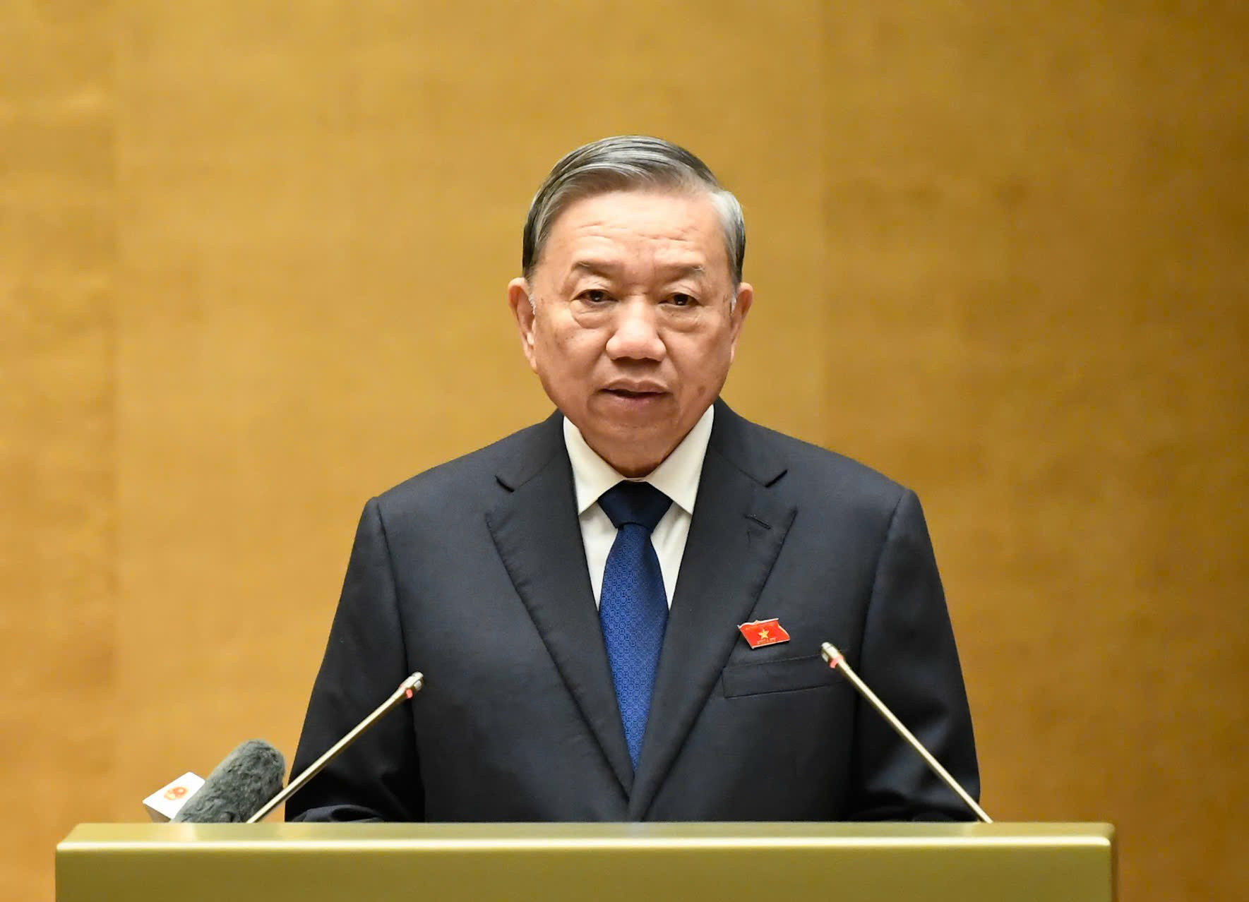 Nơi ứng cử đại biểu Quốc hội của Tổng Bí thư Tô Lâm, lãnh đạo chủ chốt và lãnh đạo Bộ Công an -0