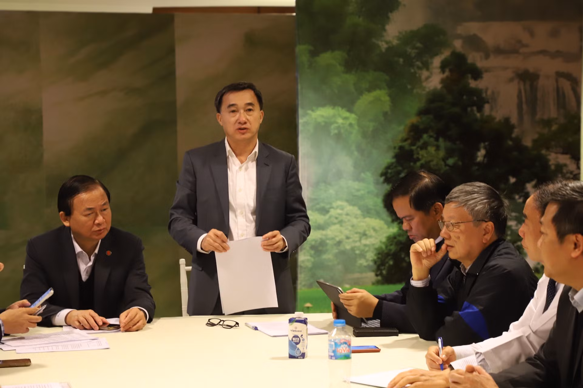 Diễn tập đảm bảo công tác y tế phục vụ Đại hội Đại biểu toàn quốc lần thứ XIV của Đảng -0