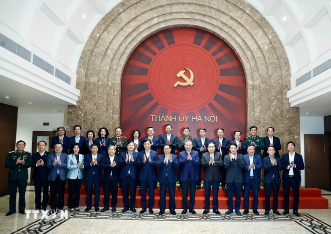 Tổng Bí thư: Hà Nội phải được định vị và vận hành như một trung tâm kiến tạo phát triển quốc gia -0