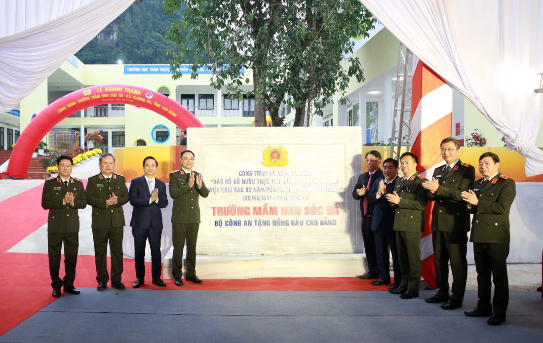 Thắp sáng ước mơ trẻ thơ vùng căn cứ cách mạng Trường Hà -0