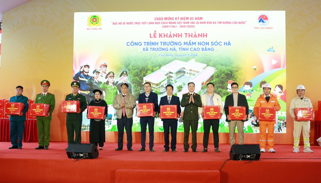 Thắp sáng ước mơ trẻ thơ vùng căn cứ cách mạng Trường Hà -0