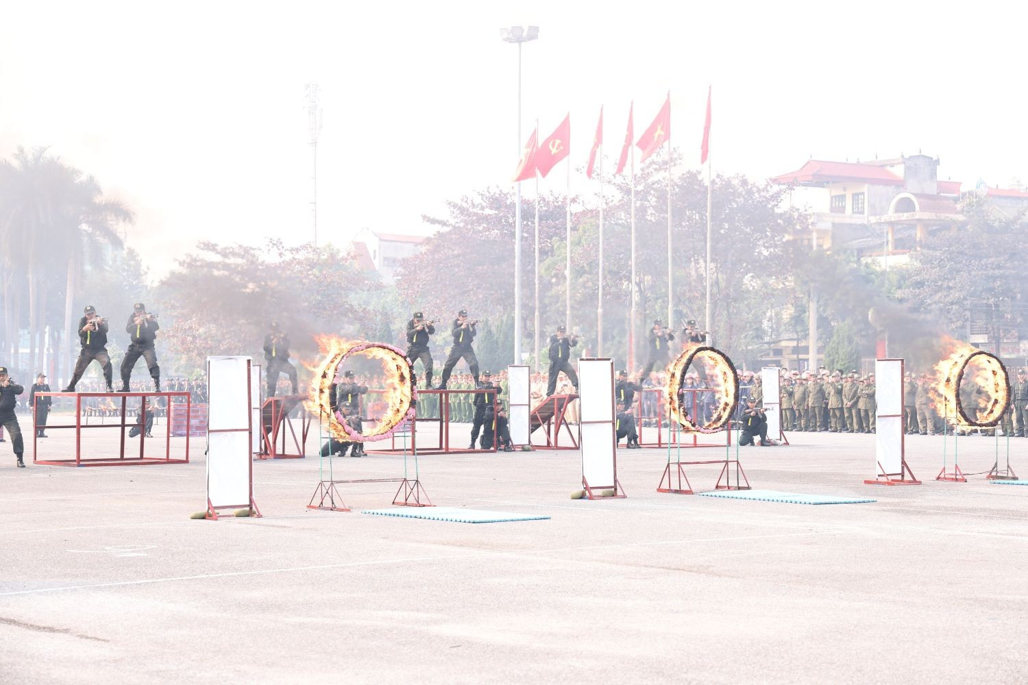 Phú Thọ diễn tập phương án tác chiến bảo đảm ANTT Đại hội đại biểu toàn quốc lần thứ XIV của Đảng -4