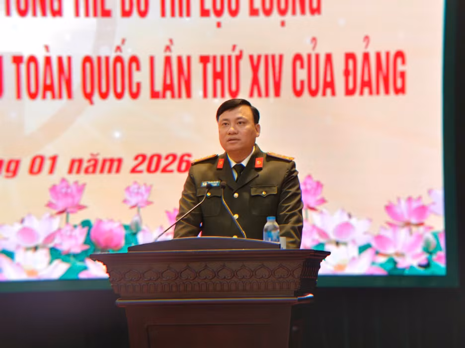 Công an TP Hà Nội: Chủ động triển khai đồng bộ phương án đảm bảo tuyệt đối an toàn Đại hội XIV của Đảng -0