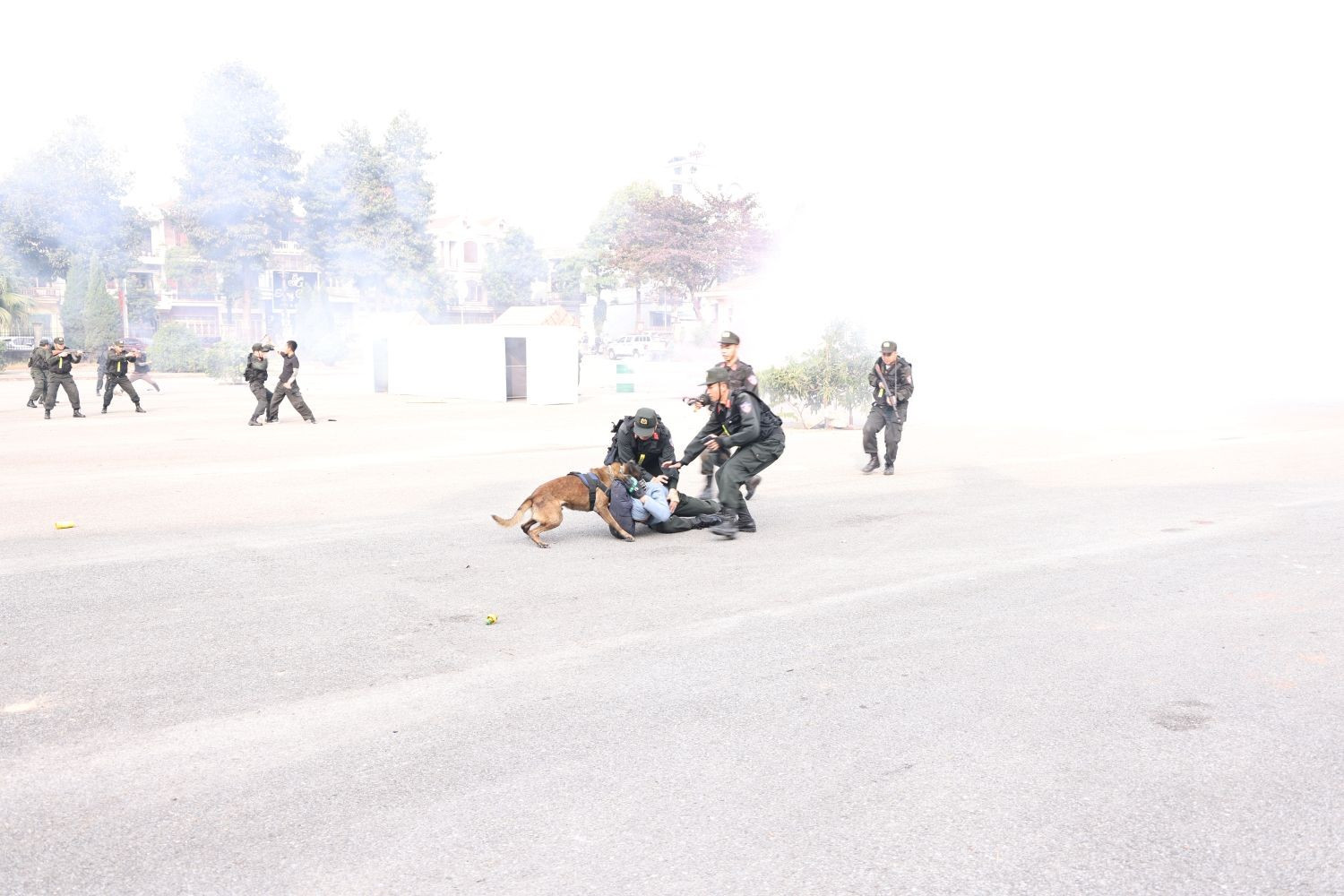 Phú Thọ diễn tập phương án tác chiến bảo đảm ANTT Đại hội đại biểu toàn quốc lần thứ XIV của Đảng -9