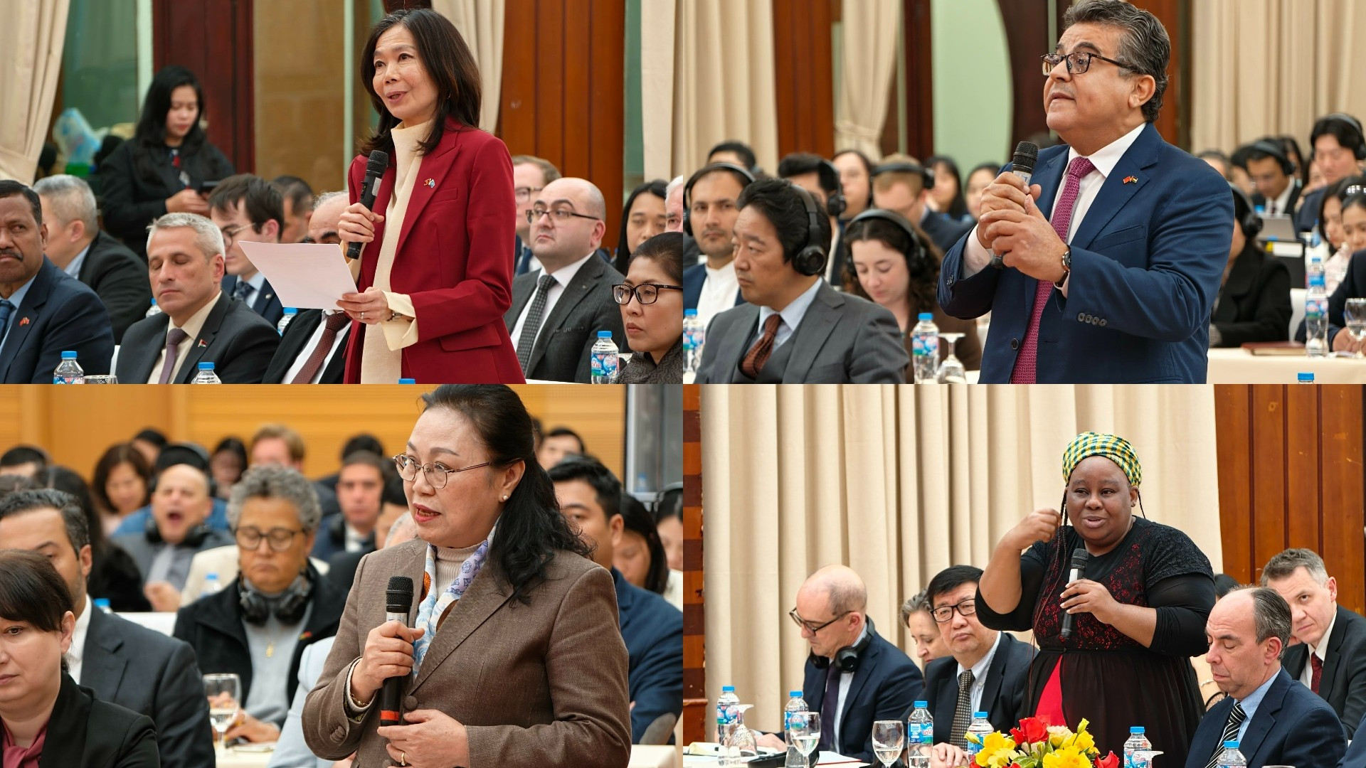 Thông báo về Đại hội XIV tới các cơ quan đại diện ngoại giao nước ngoài, tổ chức quốc tế tại Việt Nam -0