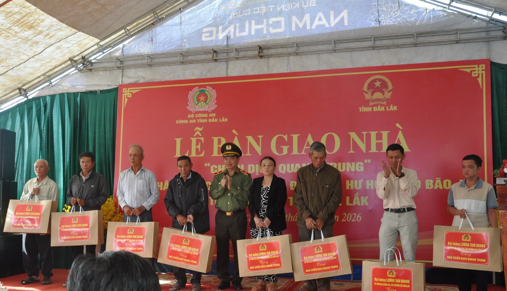  Công an tỉnh Đắk Lắk sớm về đích trong “Chiến dịch Quang Trung” -0