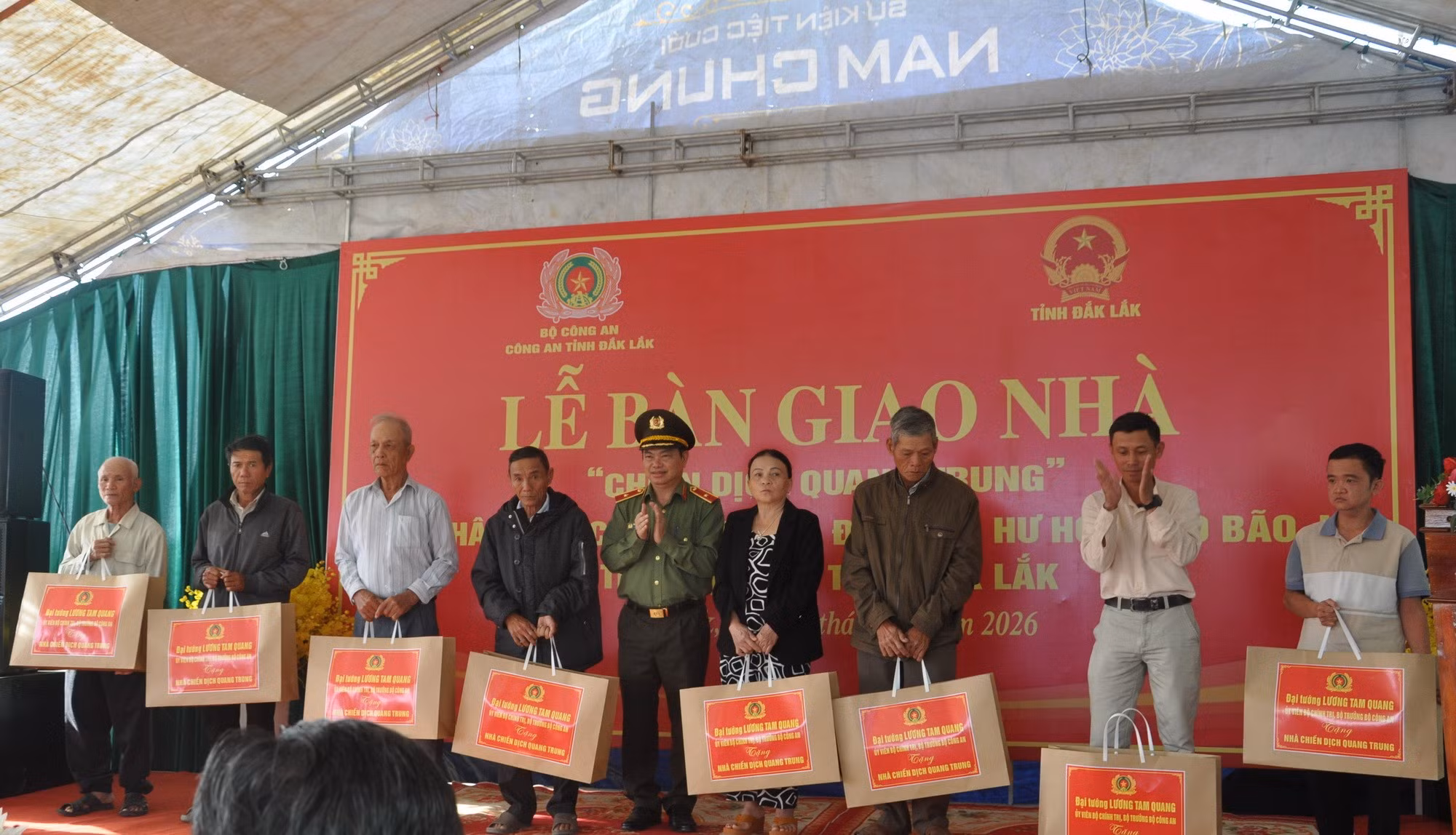  Công an tỉnh Đắk Lắk sớm về đích trong “Chiến dịch Quang Trung” -0