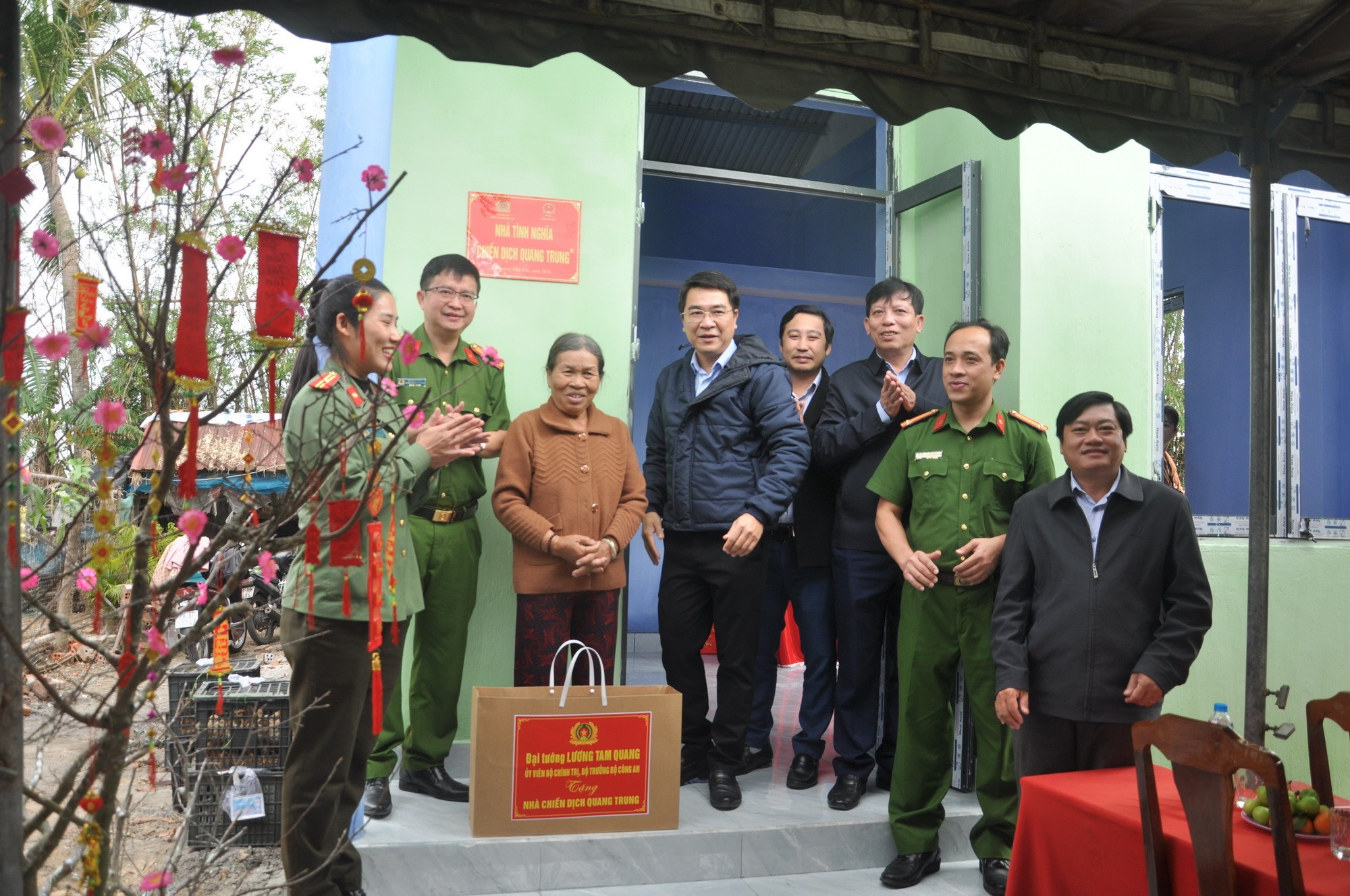  Công an tỉnh Đắk Lắk sớm về đích trong “Chiến dịch Quang Trung” -0
