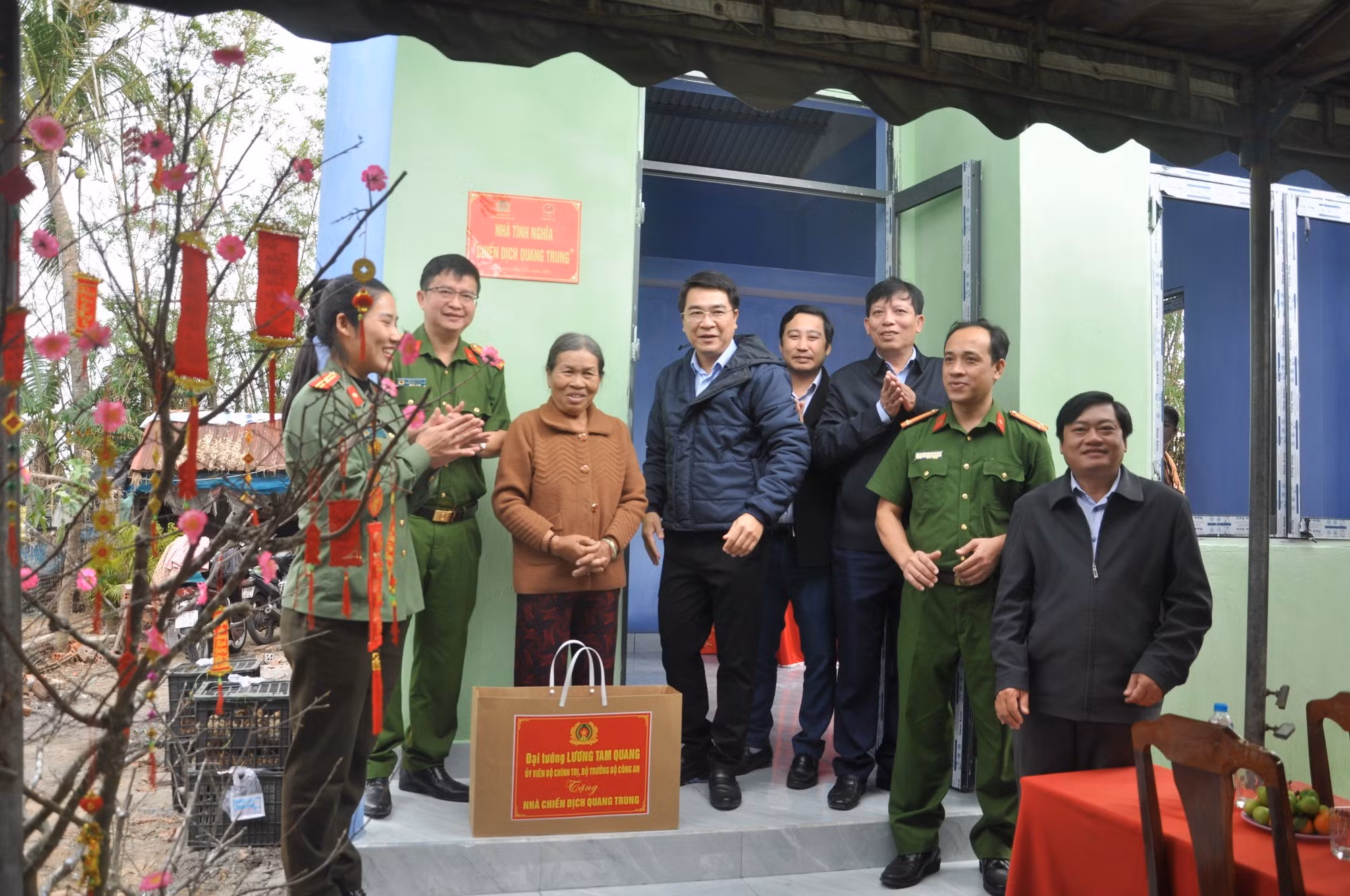  Công an tỉnh Đắk Lắk sớm về đích trong “Chiến dịch Quang Trung” -0