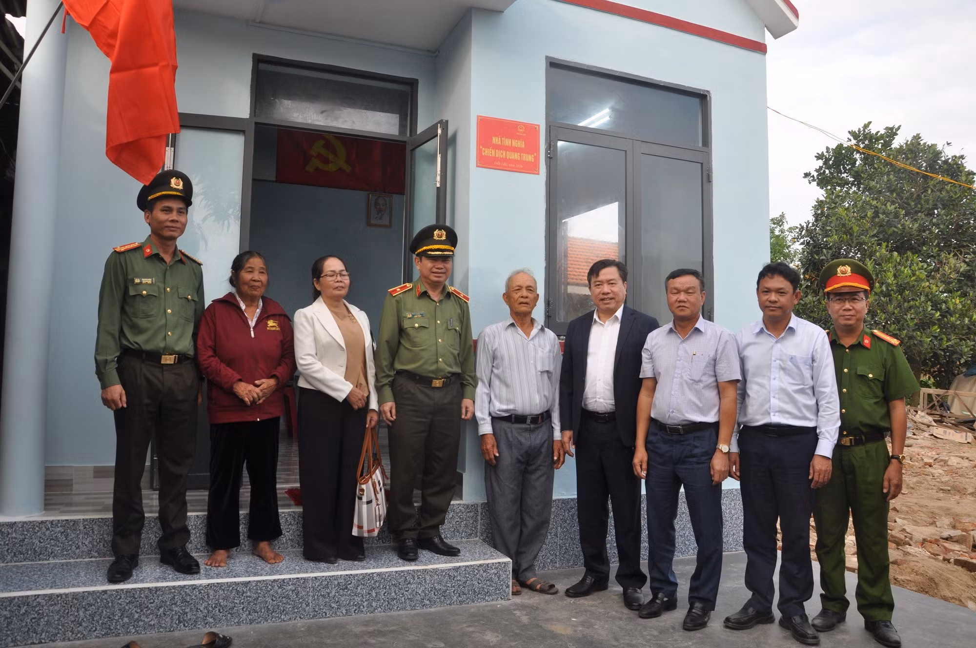  Công an tỉnh Đắk Lắk sớm về đích trong “Chiến dịch Quang Trung” -0