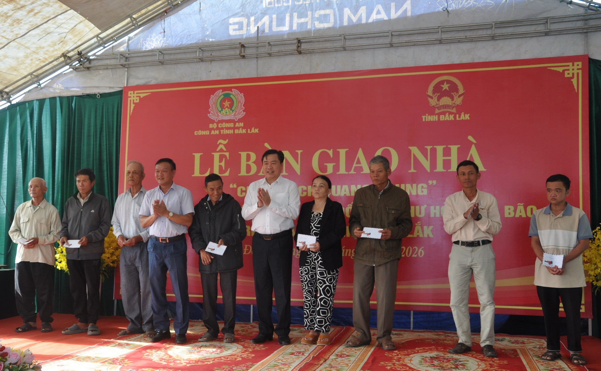  Công an tỉnh Đắk Lắk sớm về đích trong “Chiến dịch Quang Trung” -0