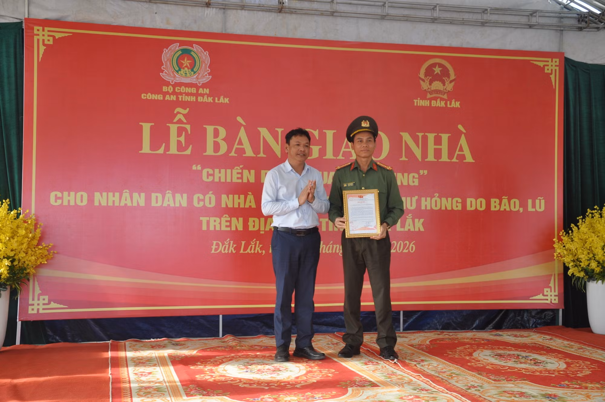  Công an tỉnh Đắk Lắk sớm về đích trong “Chiến dịch Quang Trung” -0