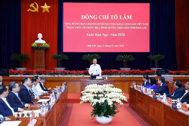 Tổng Bí thư Tô Lâm: Đắk Lắk phải trở thành đầu mối kết nối phát triển vùng -0