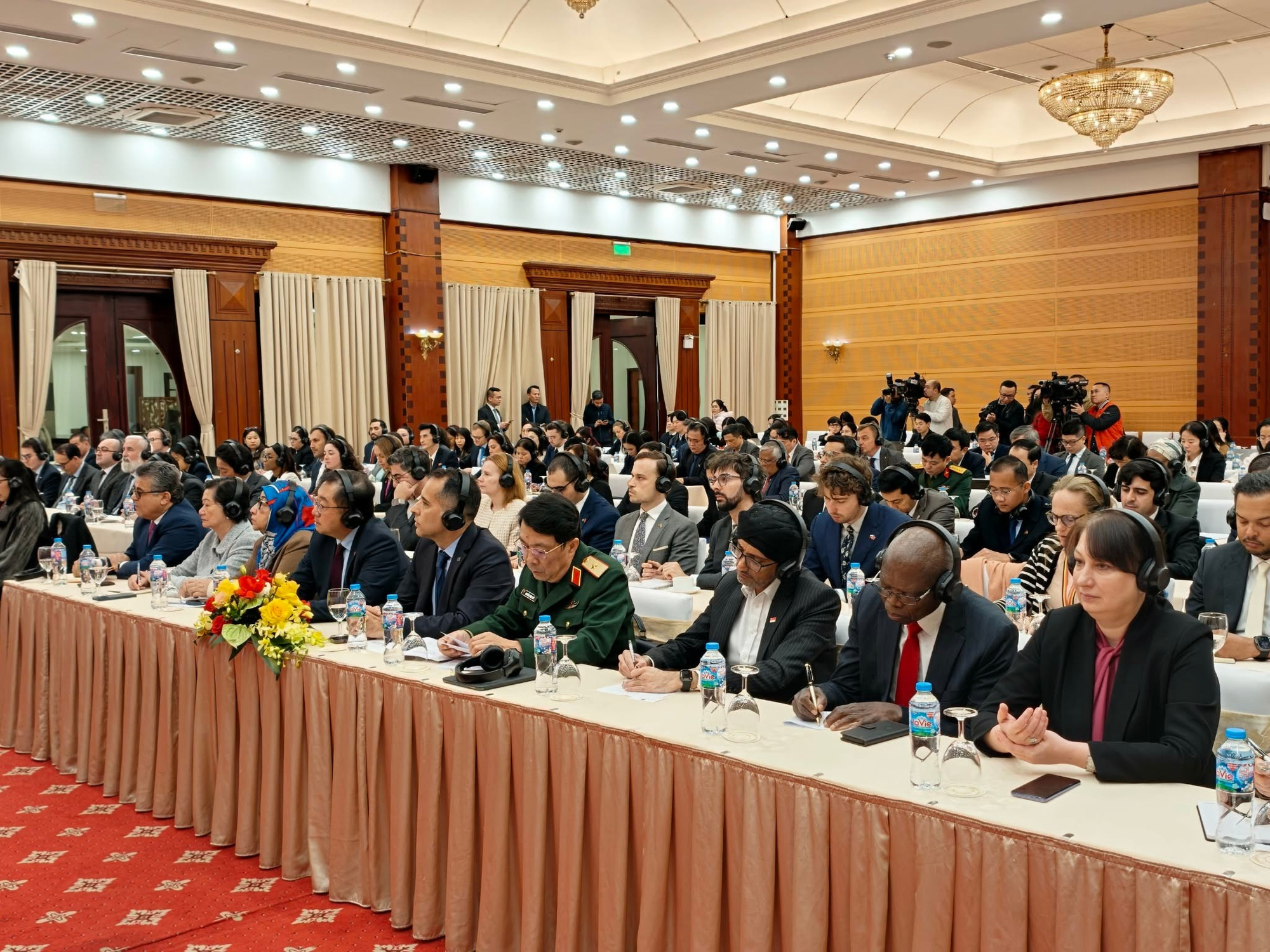 Thông báo về Đại hội XIV tới các cơ quan đại diện ngoại giao nước ngoài, tổ chức quốc tế tại Việt Nam -0