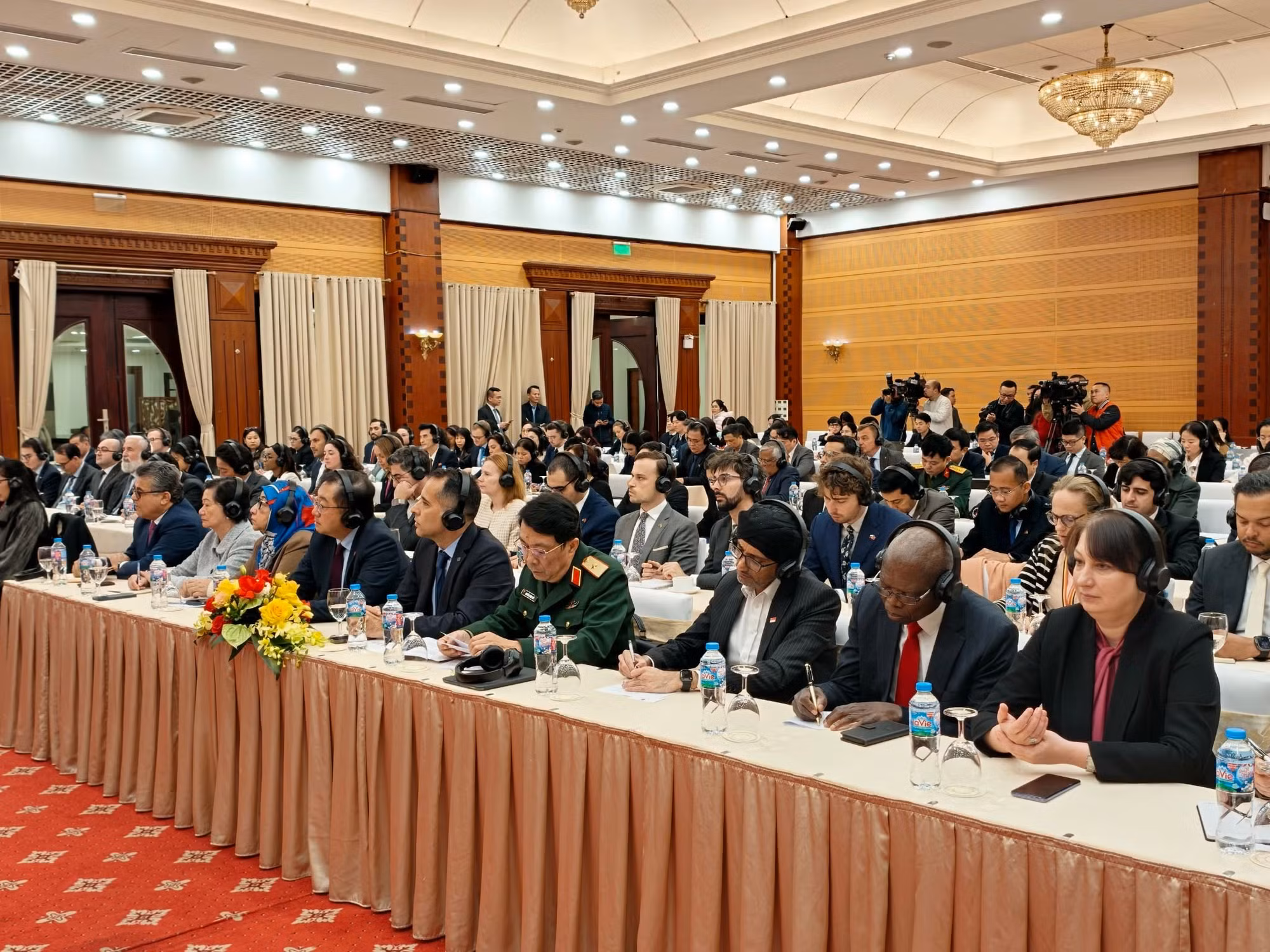 Thông báo về Đại hội XIV tới các cơ quan đại diện ngoại giao nước ngoài, tổ chức quốc tế tại Việt Nam -0