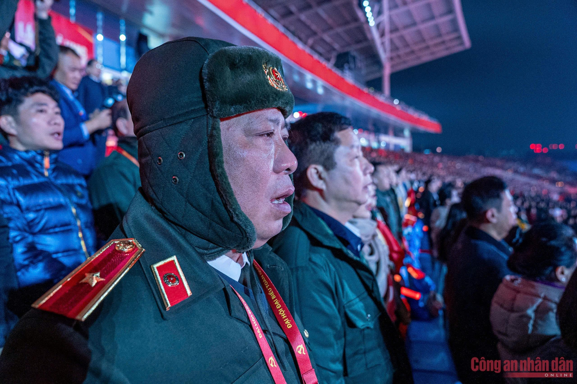 “Dưới lá cờ vẻ vang của Đảng” – Bản hùng ca chào mừng thành công Đại hội XIV -2