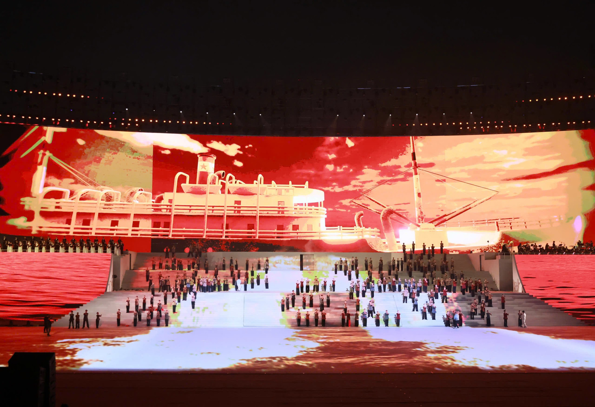 “Dưới lá cờ vẻ vang của Đảng” – Bản hùng ca chào mừng thành công Đại hội XIV -0